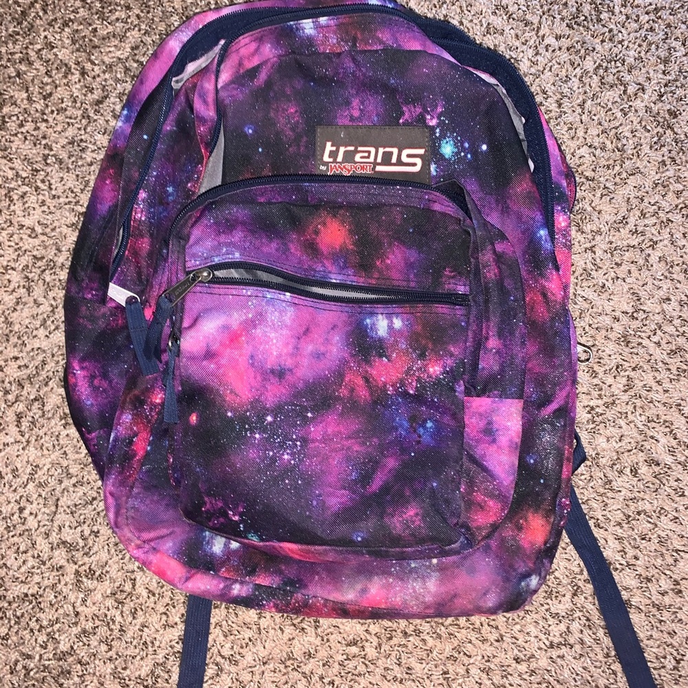 Trans by Jansport galaxy book bag
